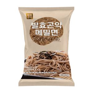 발효곤약 메밀면 200gx30개 저칼로리 저당 저탄수화물 빼빼곤약 다이어트 밀가루대체 글루텐프리