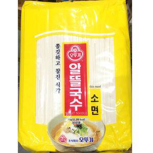 소면 소면 콩면 3K X4 국수