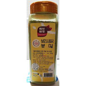 소스 가루양념 200g X9 양념가루 육수 새싹보리 허브마켓 분말
