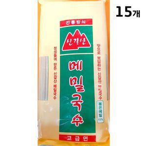 1K X15 메밀 소면 콩면 주방용품 식자재 신갈산 국수