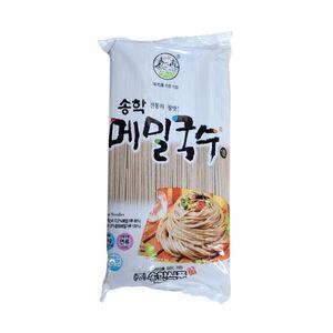 송학 모밀국수 1KGX15개 소바 메밀 메밀국수