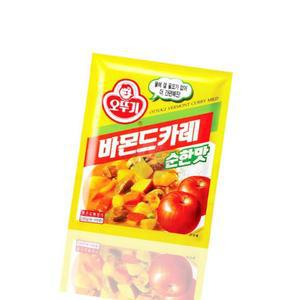 오뚜기 바몬드 카레 순한맛 1kg 분말？업소용 식자재 식재료 대용량 식당용 단체 급식용