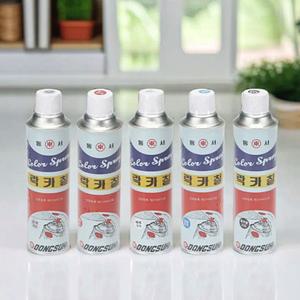 동서 락카스프레이 420ml 도색 스프레이 페인트 라카 도장 컬러 그래피티 뿌리는 페인트