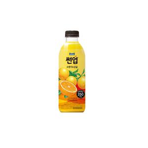매일 썬업 100% 750mlx6개 오렌지감귤 냉장배송