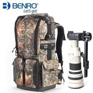 카메라 가방 Benro Falcon 800 400 더블 숄더 SLR 전문 레인 커버