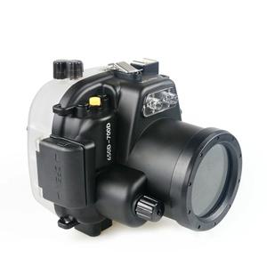 카메라 가방 수중 스포츠 캐논 650D 700D 18-55mm 하우징 스쿠버 다이빙 40m 깊이 등급 Impermable 케이스