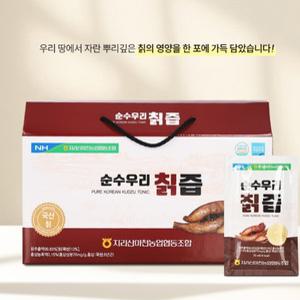 100% 국산 칡으로 만든 순수우리 칡즙 70ml x 30포