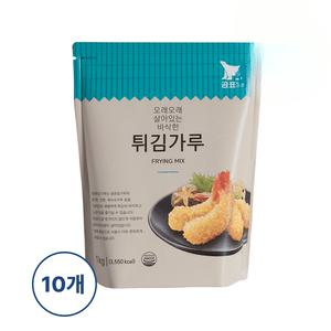 대한제분 곰표 튀김가루 1kg x 10개