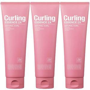 [미쟝센] 컬링 에센스 2X 내추럴컬 150ml x 3개 /긴 웨이브 펌