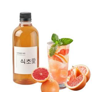 천연 전통 자연발효  자몽 수제 과일식초 500ml
