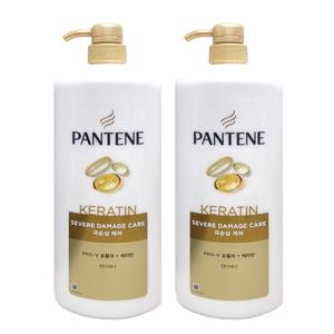 팬틴 극손상케어 컨디셔너 1200ml X 2개 / 대용량