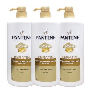 팬틴 극손상케어 컨디셔너 1200ml X 3개 / 대용량