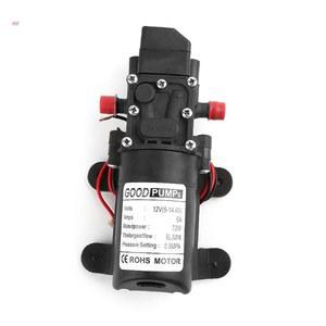 양수기 스마트 타입용 12V 72W 고압 마이크로 다이어프램 워터 펌프 자동 스위치