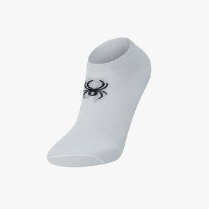 [스파이더](대구신세계)[스파이더 본사] 남성 베이직 발목 양말 3PACK SPJPANSC305MWHT