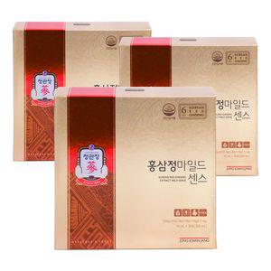정관장 홍삼정 마일드 센스 10ml x 30포 3개 / WJ