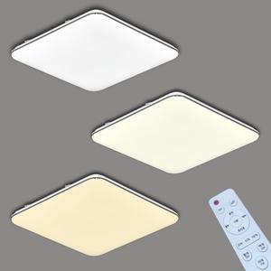 포미 LED 거실등 150w 삼색변환 밝기조절 리모컨
