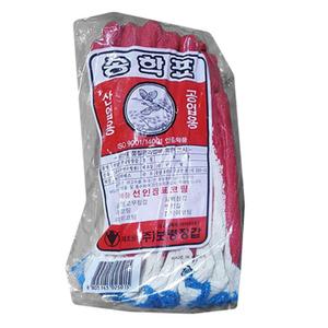 송학 적코팅목장갑 빨간코팅 반코팅 면장갑 50켤레
