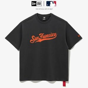 뉴에라 MLB 샌프란시스코 자이언츠 나바호 패턴 티셔츠 다크 섀도우 14536483