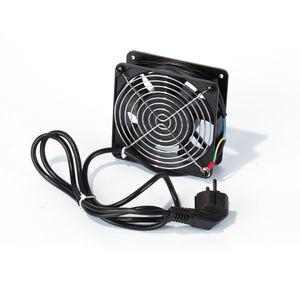AC쿨러 120MM 220V 쿨링팬 서버 허브랙 휀 냉각펜 산업용 케이스