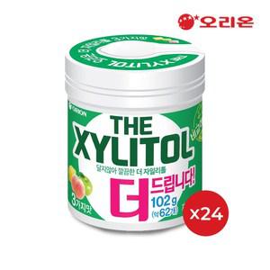 오리온 더자일리톨용기(102g) x 24개