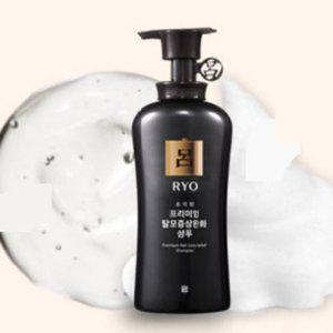 려 탈모 증상 케어 완화 프리미엄 샴푸 490ml (WFH1OOJ)