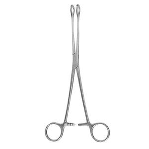 SOBYTEK 스폰지 포셉 19-0025 25CM 직선형 의료용 지침기 가위형 집게