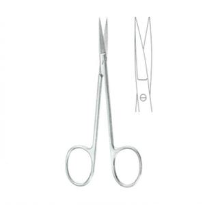SOBYTEK 의료용 안과 가위 02-0011 (11CM) 직선형 아이리스시저