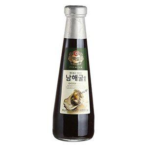 [셀러허브 패션][JHQST4R1_52EN]백설 남해 굴소스 350G