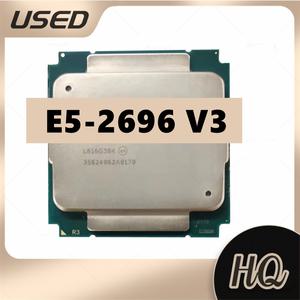 제온 E5-2696 v3 E5 2696 2.3 GHz 18 코어 20 스레드 45MB 135W CPU 프로세서 LGA 2011-3