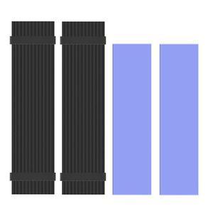 M.2 NVMe 알루미늄 방열판 쿨러 나노 실리콘 방열 패드 2팩 526380