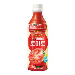 델몬트 스테비아 토마토 400mlx20펫 과즙음료 쥬스 과일음료 주스
