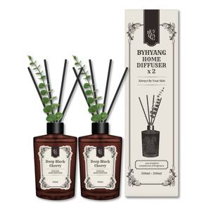 바이향 디퓨저 510ml 딥블랙체리 510ml, 2구세트, 1개