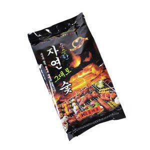 자연 그대로 숯 1박스 바베큐그릴 펜션 캠핑 숯불야외그릴 숯?그릴 술?