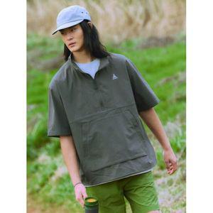 폴햄 POLHAM 남성 알래스카 써커 반팔 아노락 바람막이_PHE2JJ1751 PHE2JJ1751 292819