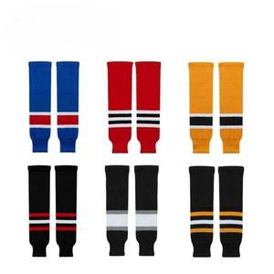 줄문늬 아이스하키양말 60cm 레깅스 색상 XXS 아이스하키 양말 따뜻한 타이즈 스타킹