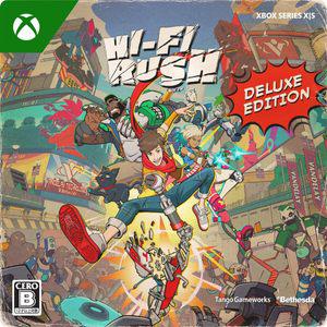 [관부가세포함] Hi-Fi RUSH Deluxe 에디션_하이파이 러쉬 디럭스 에디션_Xbox Series X
