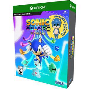 [관부가세포함] Sonic Colors Ultimate(수입판:북미)- Xbox Series X