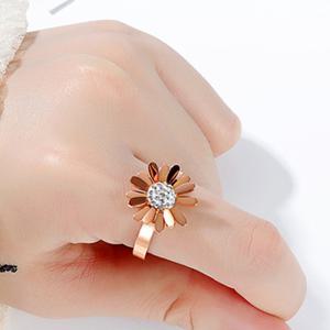 [헤스티아][핑크선물포장+쇼핑백] Megan Surgical Steel Ring  서지컬(써지컬) 반지