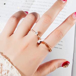 [헤스티아][핑크선물포장+쇼핑백] Kate Surgical Steel Ring  서지컬(써지컬) 반지