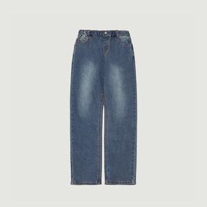 [행텐주니어]남아 베이직 테이퍼드 데님팬츠-SE6021443005510