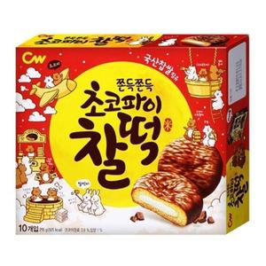 청우 초코파이 찰떡 215gx5개+사은품.