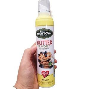 만토바 해바라기 버터오일 스프레이 200ml x 1개 m28331