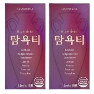 탐욕티 15포 x 2박스
