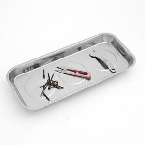 공구존 사각 자석접시(360x160mm) 볼트접시 작업공구