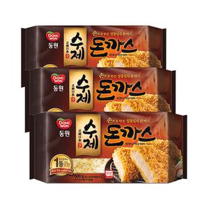 동원 수제 돈까스 500g 3개