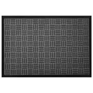 매장 입구 발매트 도어 발닦개 현관 코일 흙털기 로비 Fangyu-회색 60x120cm