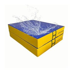 추락방지 박스 유산소 적 (녹 흑) 크로스핏 점프 청 점핑 발판 스포츠매트 순발력 매트