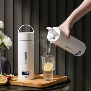 usb 경량 300ml 가열텀블러 조절 커피 텀블러 차량용커피포트 전기주전자 배낭