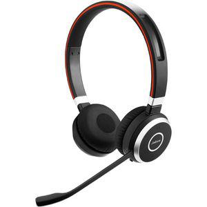 Jabra 자브라 Evolve 65 SE 무선 블루투스 헤드셋 Link380a UC 무스테레오 SME NA 노이즈캔슬링