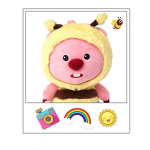 잔망루피 봉제인형 동물시리즈 30cm 꿀벌